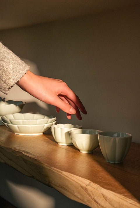 Mini Celadon Cup Set (3pcs)