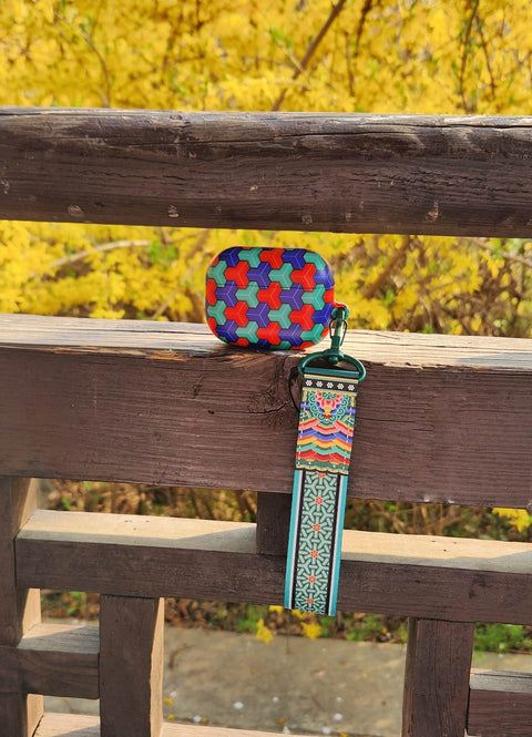 Keyring (Dancheong Strap)