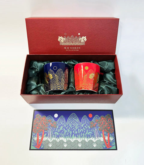 Mug Set (Ilwolobongdo, 2p)