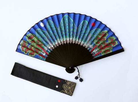 Folding fan (Ilwolobongdo)