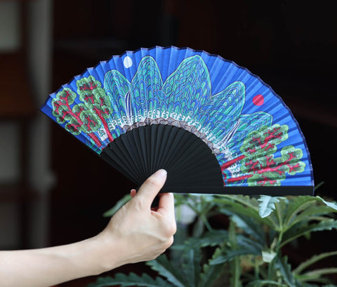 Folding fan (Ilwolobongdo)