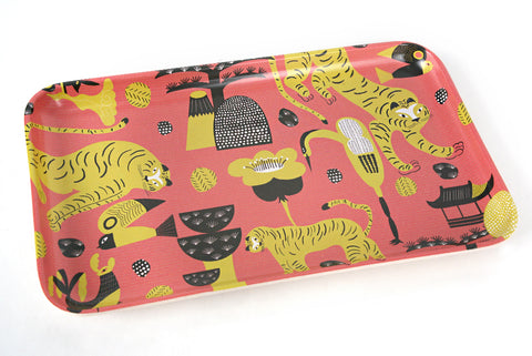 Tray (Yellow Tiger)