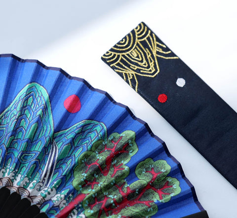 Folding fan (Ilwolobongdo)