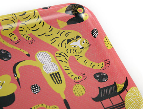 Tray (Yellow Tiger)