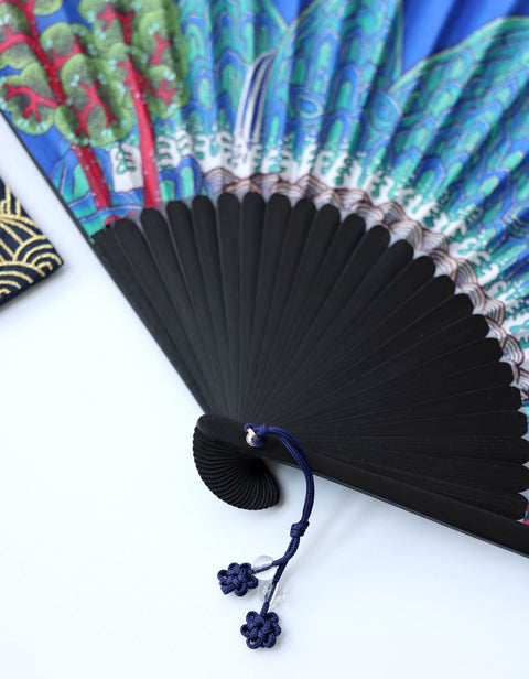 Folding fan (Ilwolobongdo)