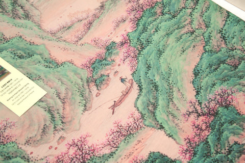Cotton Bag (Boating to Peach Blossom Spring)