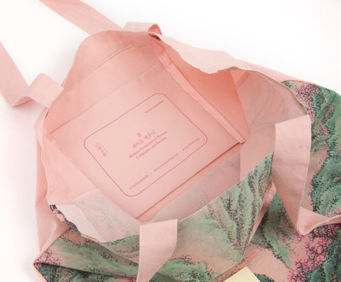 Cotton Bag (Boating to Peach Blossom Spring)