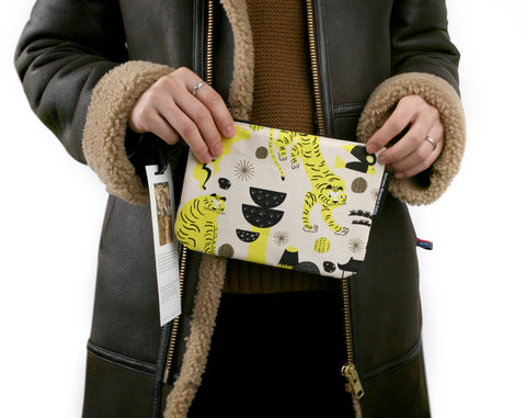 Pouch (Yellow Tiger)