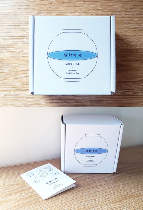 Moon Jar Tea&Soju Cup