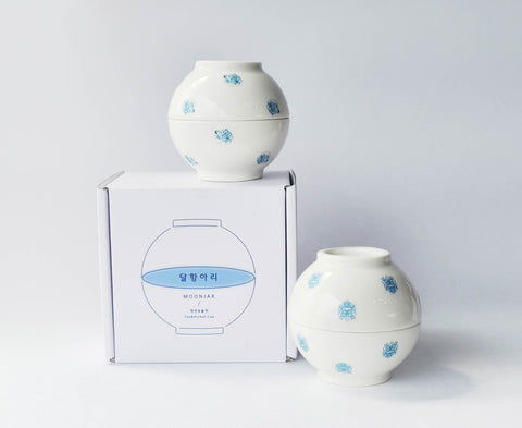Moon Jar Tea&Soju Cup