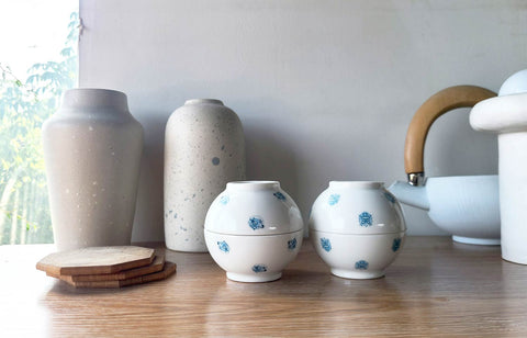 Moon Jar Tea&Soju Cup