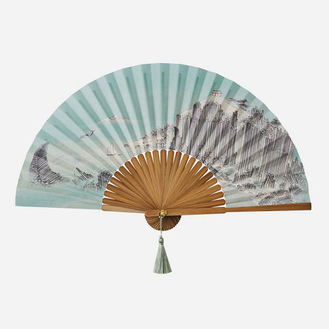 Folding fan (Album of Sea and Mountains)