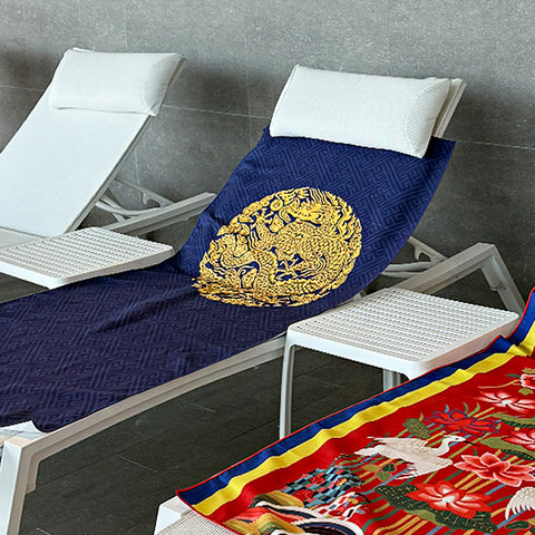 Gonryongpo Beach Towel