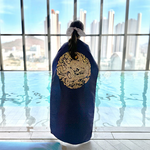 Gonryongpo Beach Towel