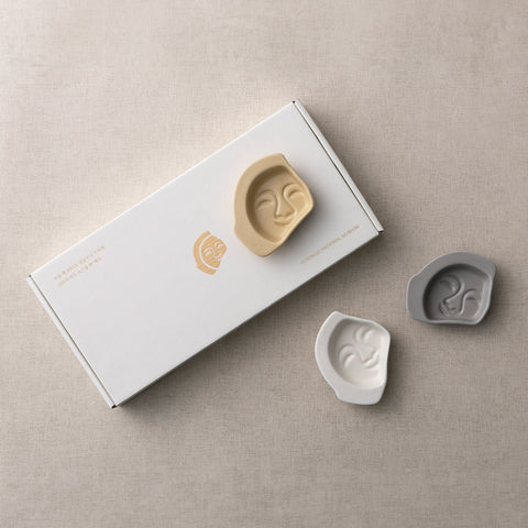 Sauce Bowl Set (Smile of Silla, 3p)