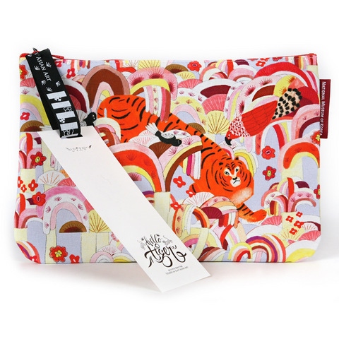 Pouch (Red Tiger)