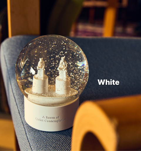 Snow Globe (Pensive Bodhisattva)