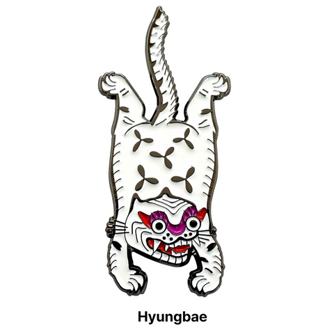 Badge (Leopard Pattern)