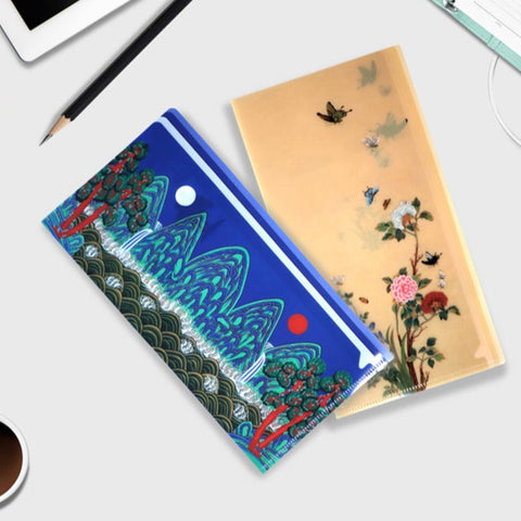 Mini Clear File Folder (Minhwa Design)