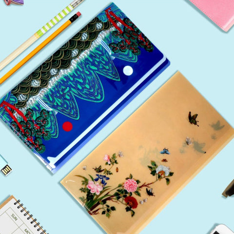 Mini Clear File Folder (Minhwa Design)