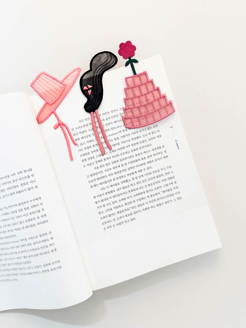 Gat Bookmark Set (Pink)