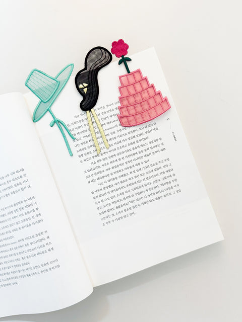 Gat Bookmark Set (Mix)