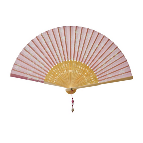 Fabric Fan (pink)