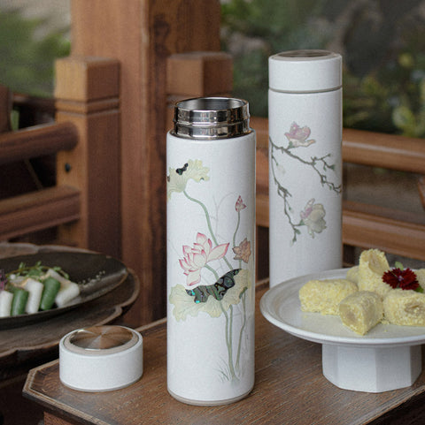 Vacuum Insulated Flask(Lotus)