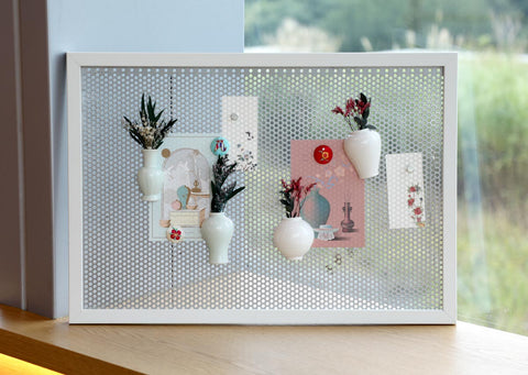 Magnet(White Porcelain)