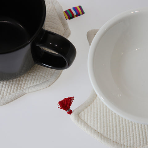 Beoseon Fabric Coaster