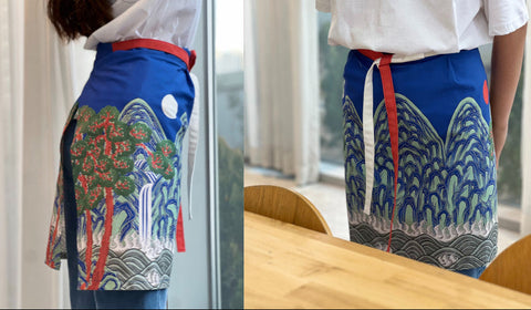 Apron (Ilwolobongdo)