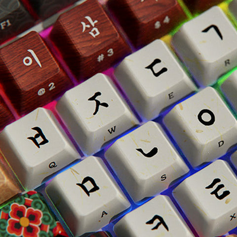 Dancheong wired keyboard