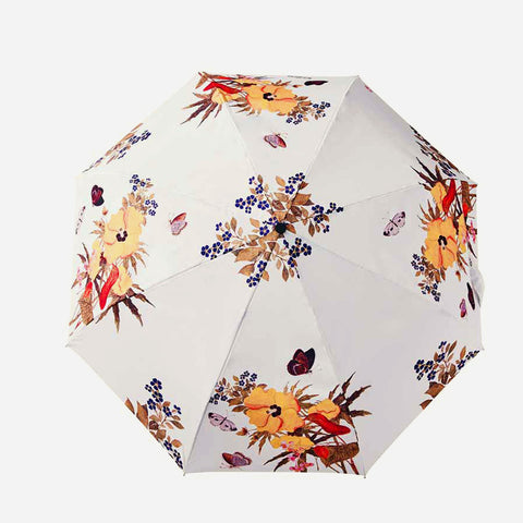 Umbrella('Nam Il-ho' Yellow Flowers_white)