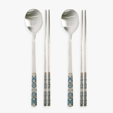 Spoon and Chopsticks Set(bosanghwa)