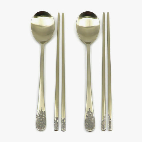 Spoon and Chopsticks Set(King Muryeong and his queen)