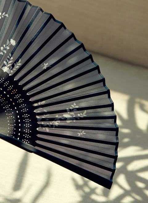 Fabric Fan (black)