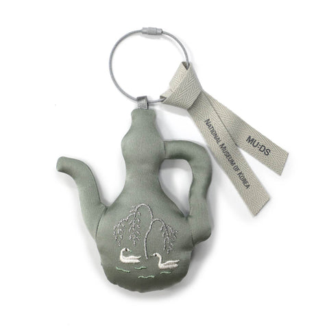 Goryeo Celadon Keyring(Gourd-shaped)