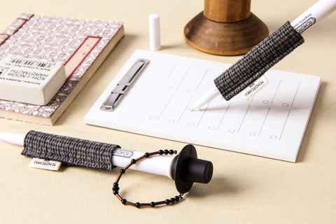 Ballpoint Pen (Black Gat String)