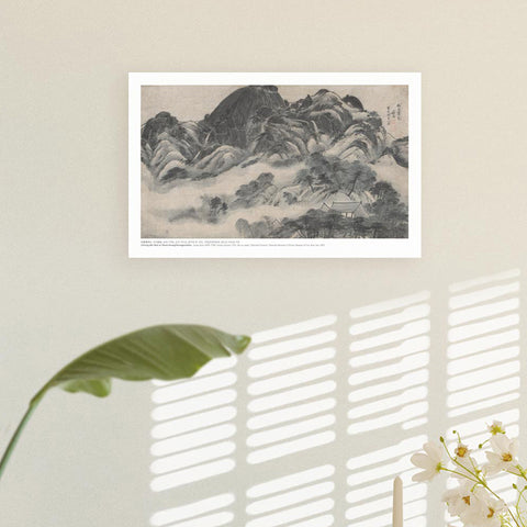 Art Prints(Clearing after Rain on Mount Inwang)