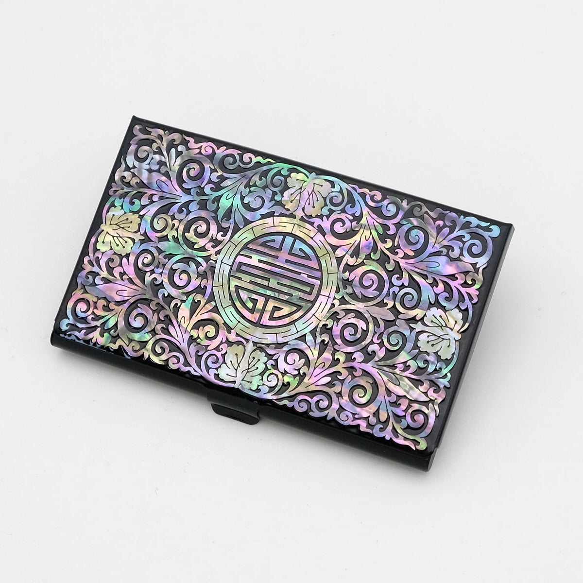 螺鈿細工名刺ケース（葉文様） – National Museum Goods MU:DS