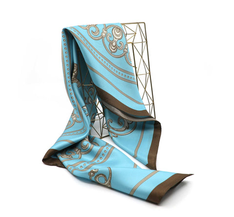 Foulard d'urne extérieure Sarira en bronze doré