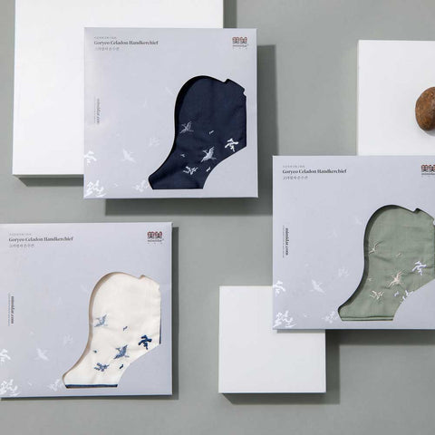 Goryeo Celadon Handkerchief