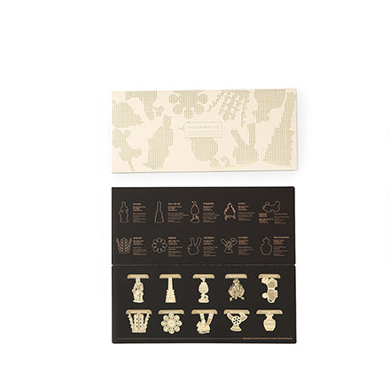 Korean Cultural Heritage Bookmark Set