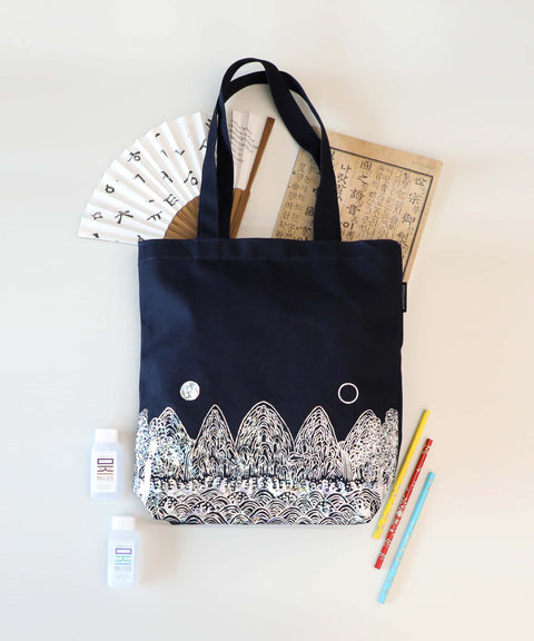 Ilwolobongdo Eco-Friendly Tote Bag