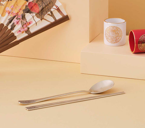 Spoon and Chopsticks Set(King Muryeong and his queen)