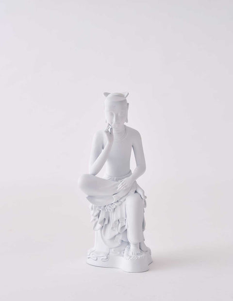 Pensive Bodhisattva Miniature No. 83 customize by painting(ver.3)