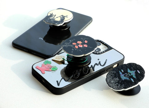 Smartphone Grip(Traditional Korean Folk Art Mother-of-Pearl)