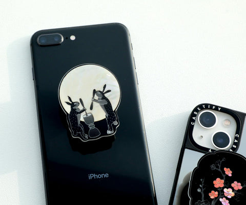 Smartphone Grip(Traditional Korean Folk Art Mother-of-Pearl)