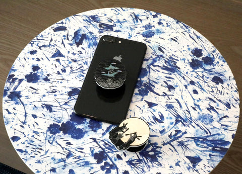 Smartphone Grip(Traditional Korean Folk Art Mother-of-Pearl)