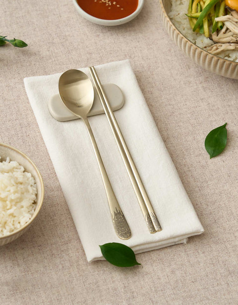 Spoon and Chopsticks Set(King Muryeong and his queen)